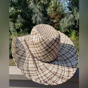 NEW Twister Weave by Twister Hats Molded Tri-Color Cowboy Hat Size 7